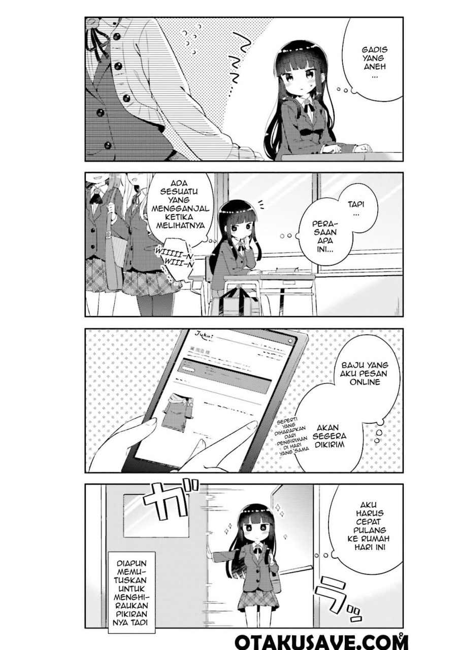 Kyou mo Onnanoko wo Kouryaku shita Chapter 01 Gambar 9